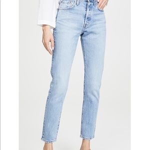 Levi’s 501 skinny jeans
